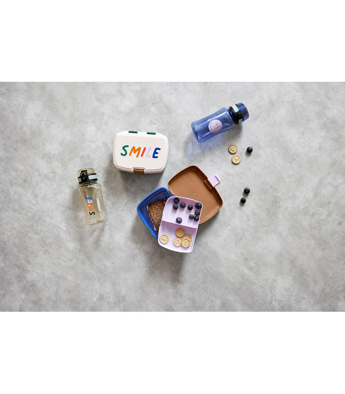 Pack bottle and lunchbox from Lässig | Tritan 460ml and Smile
