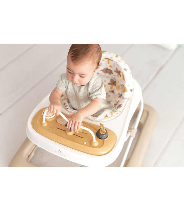 Musical walker with activities Olmitos