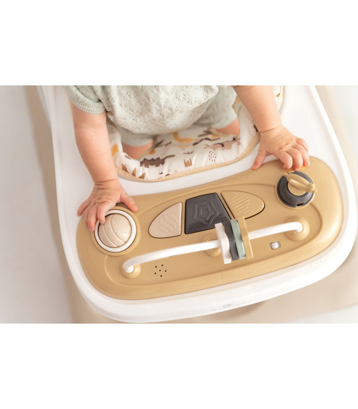 Andador musical con actividades Olmitos | Altura triple