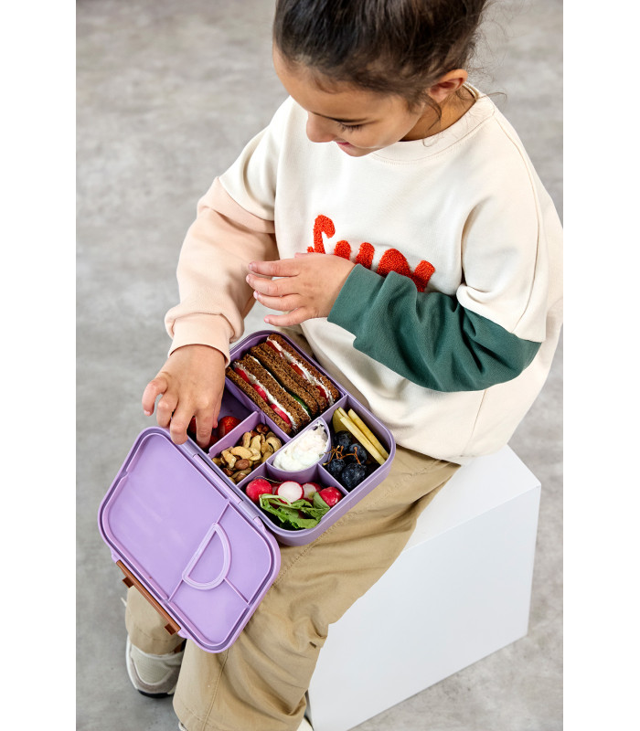 Bento lunch box Lässig | PP 21x17x5cm Little Gang