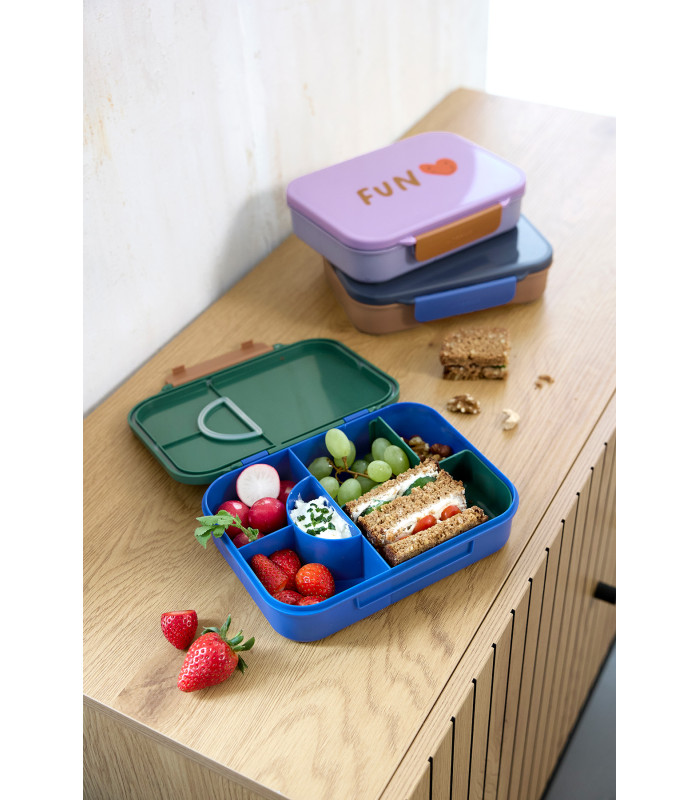 Bento lunch box Lässig | PP 21x17x5cm Little Gang