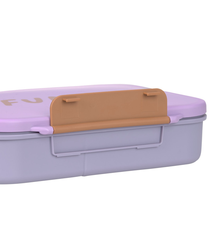 Bento lunch box Lässig | PP 21x17x5cm Little Gang