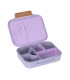 Fiambrera compartimentos Bento Lässig | PP 21x17x5cm Little Gang
