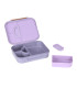 Bento lunch box Lässig | PP 21x17x5cm Little Gang