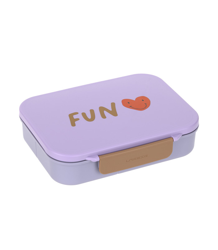 Bento lunch box Lässig | PP 21x17x5cm Little Gang