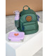 Bento lunch box Lässig | PP 21x17x5cm Little Gang