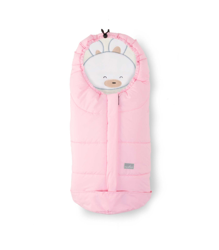 Saco Ovetto Cuccioli Nuvita | Hidrófugo coral velvet 80x40cm