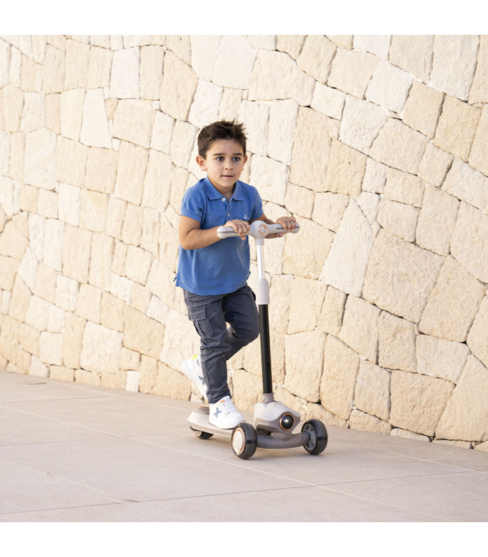 Evolutionary Scooter Roller Olmitos