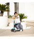 Evolutionary Roller Scooter Olmitos | Ride-on toy with luminous PU wheels