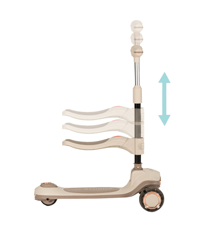 Evolutionary Scooter Roller Olmitos