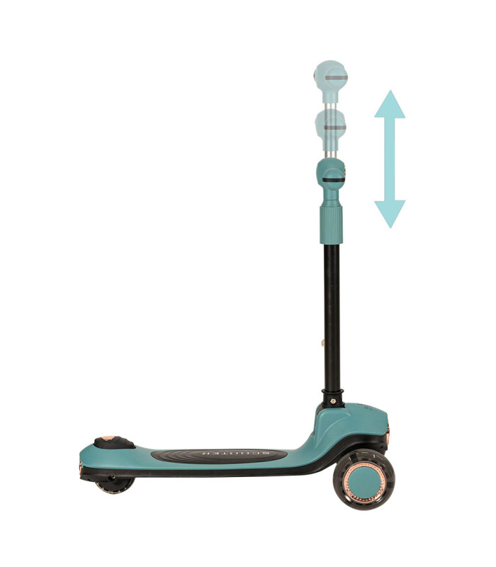 Patinete evolutivo Roller Olmitos | correpasillos con ruedas PU luminosas