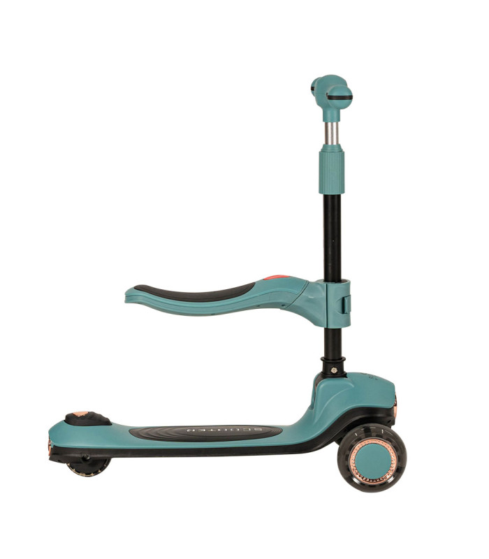 Evolutionary Roller Scooter Olmitos | Ride-on toy with luminous PU wheels