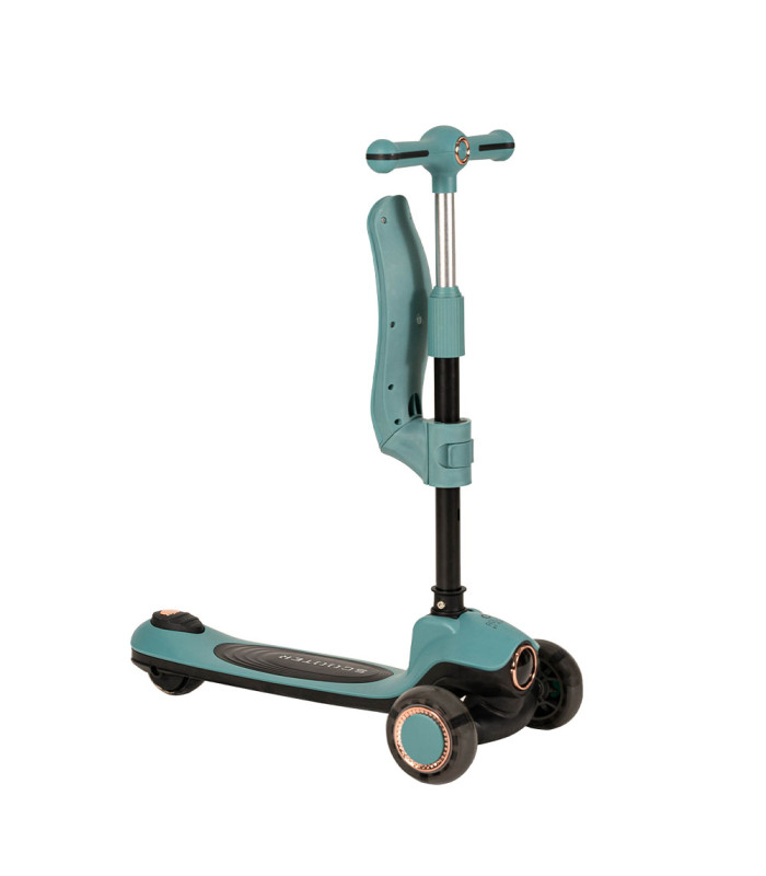 Patinete evolutivo Roller Olmitos | correpasillos con ruedas PU luminosas