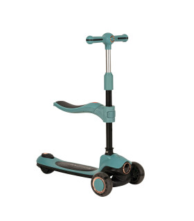 Evolutionary Roller Scooter Olmitos | Ride-on toy with luminous PU wheels