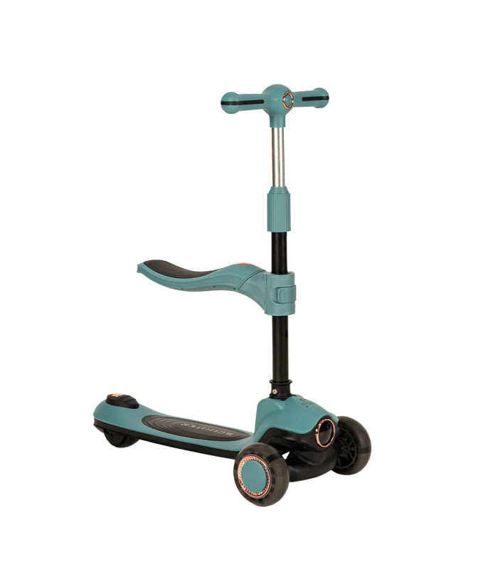 Patinete evolutivo Roller Olmitos | correpasillos con ruedas PU luminosas