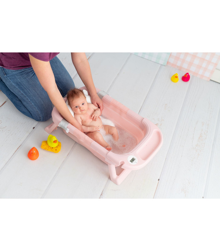 Folding bathtub with hammock Olmitos