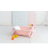 Folding bathtub with hammock Olmitos