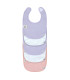 Pack of 5 Bibs Lässig | Organic Tiny Farmer 21.5x29cm