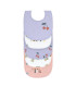 Pack of 5 Bibs Lässig | Organic Tiny Farmer 21.5x29cm