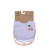 Pack of 5 Bibs Lässig | Organic Tiny Farmer 21.5x29cm
