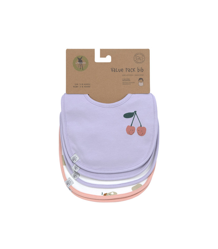 Comprar Pack 5 Babadores Lässig a preço promocional
