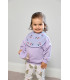 Pack of 5 Bibs Lässig | Organic Tiny Farmer 21.5x29cm