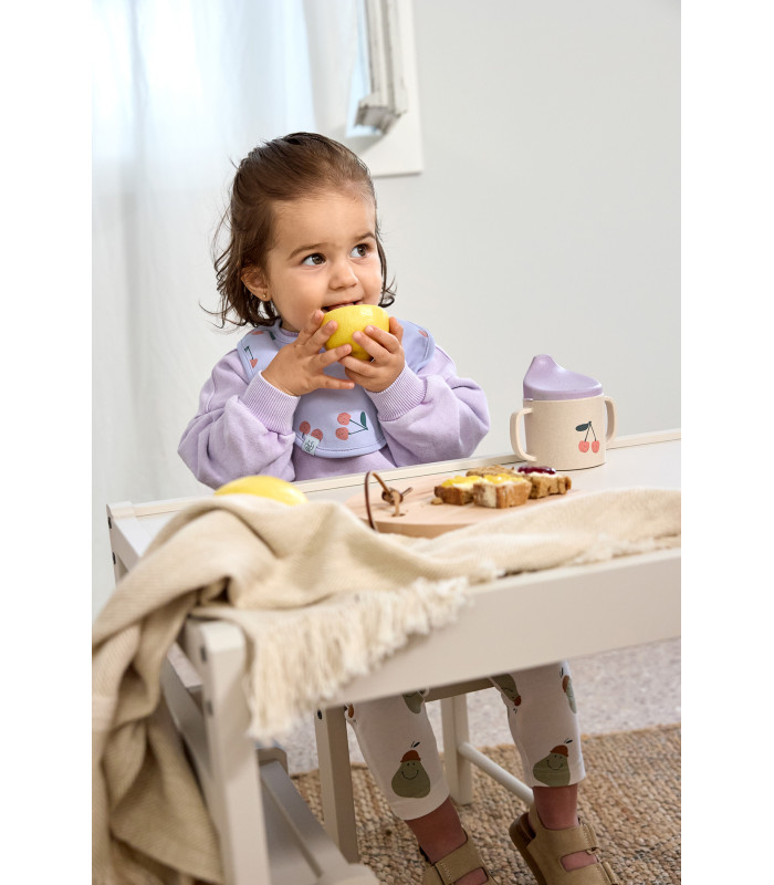 Pack of 5 Bibs Lässig | Organic Tiny Farmer 21.5x29cm
