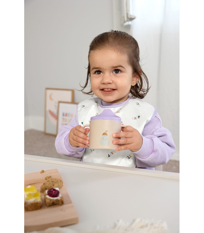 Learning cup cellulose Lässig | double handle dog skateboard