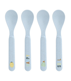 Cellulose spoons Lässig | pack of 4 Little Mateys 13.5 cm