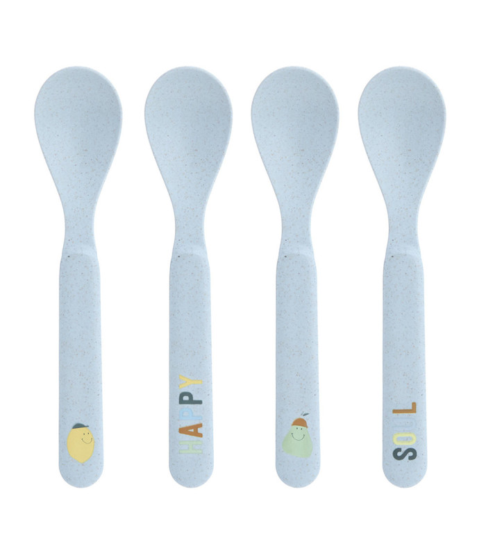 Cellulose spoons Lässig | pack of 4 Little Mateys 13.5 cm