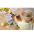 Snackbox 3pcs. Acero inoxidable Lässig | Envases apilables