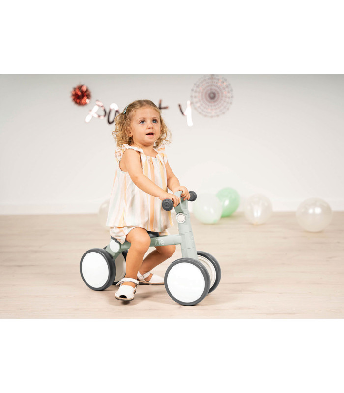 Bicicleta de paseo LITE Olmitos | chasis de 1,8 kg y doble eje trasero