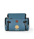 Asiento elevador mochila Olmitos | bandolera plegable 32x38x28 cm