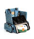 Asiento elevador mochila Olmitos | bandolera plegable 32x38x28 cm