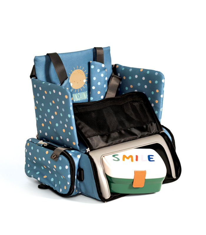 Assento elevatório mochila Olmitos