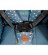 Asiento elevador mochila Olmitos | bandolera plegable 32x38x28 cm