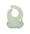 Lässig silicone bib