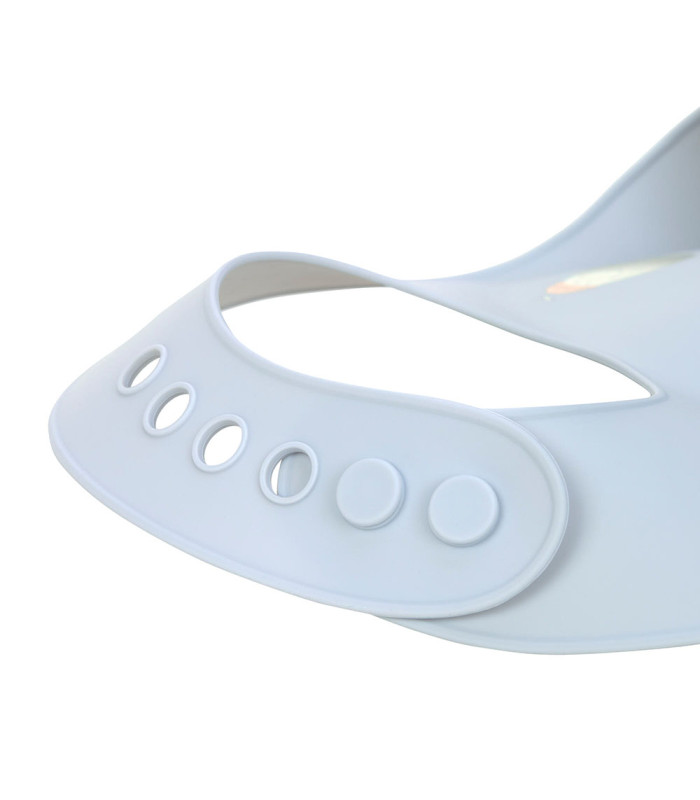 Silicone bib Lässig | Six-stage adjustable, dishwasher safe