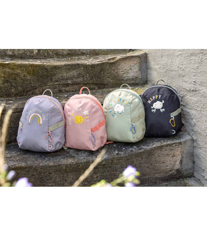 Mochila pequeña outdoor Lässig | nube patinadora azul marino 150g