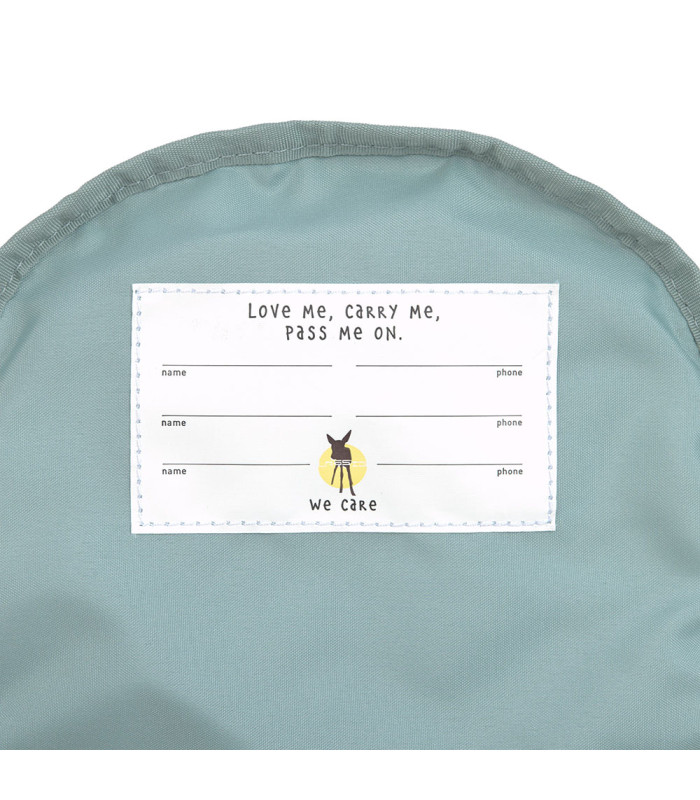 Mochila pequeña outdoor Lässig | nube patinadora azul marino 150g