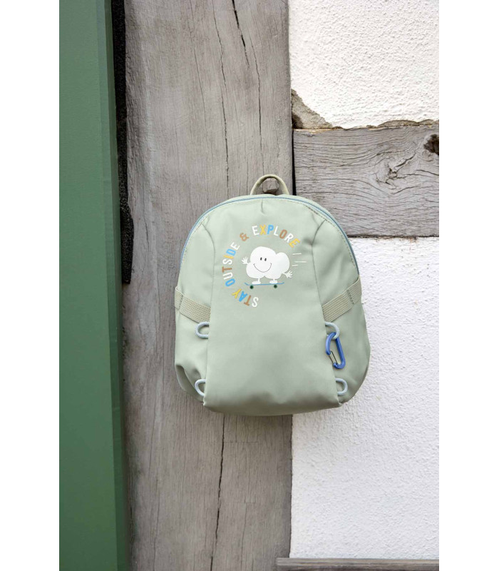 Mochila pequena outdoor Lässig | patinadora de nuvem azul-marinho 150g