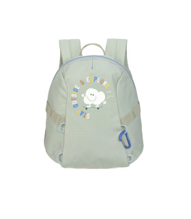 Small outdoor backpack Lässig | navy blue skater cloud 150g