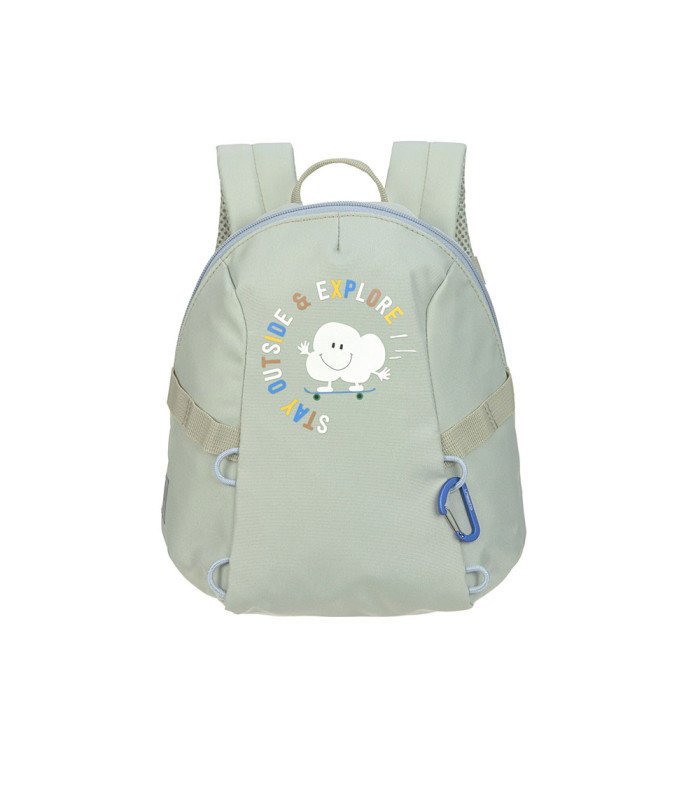 Mochila pequena outdoor Lässig | patinadora de nuvem azul-marinho 150g