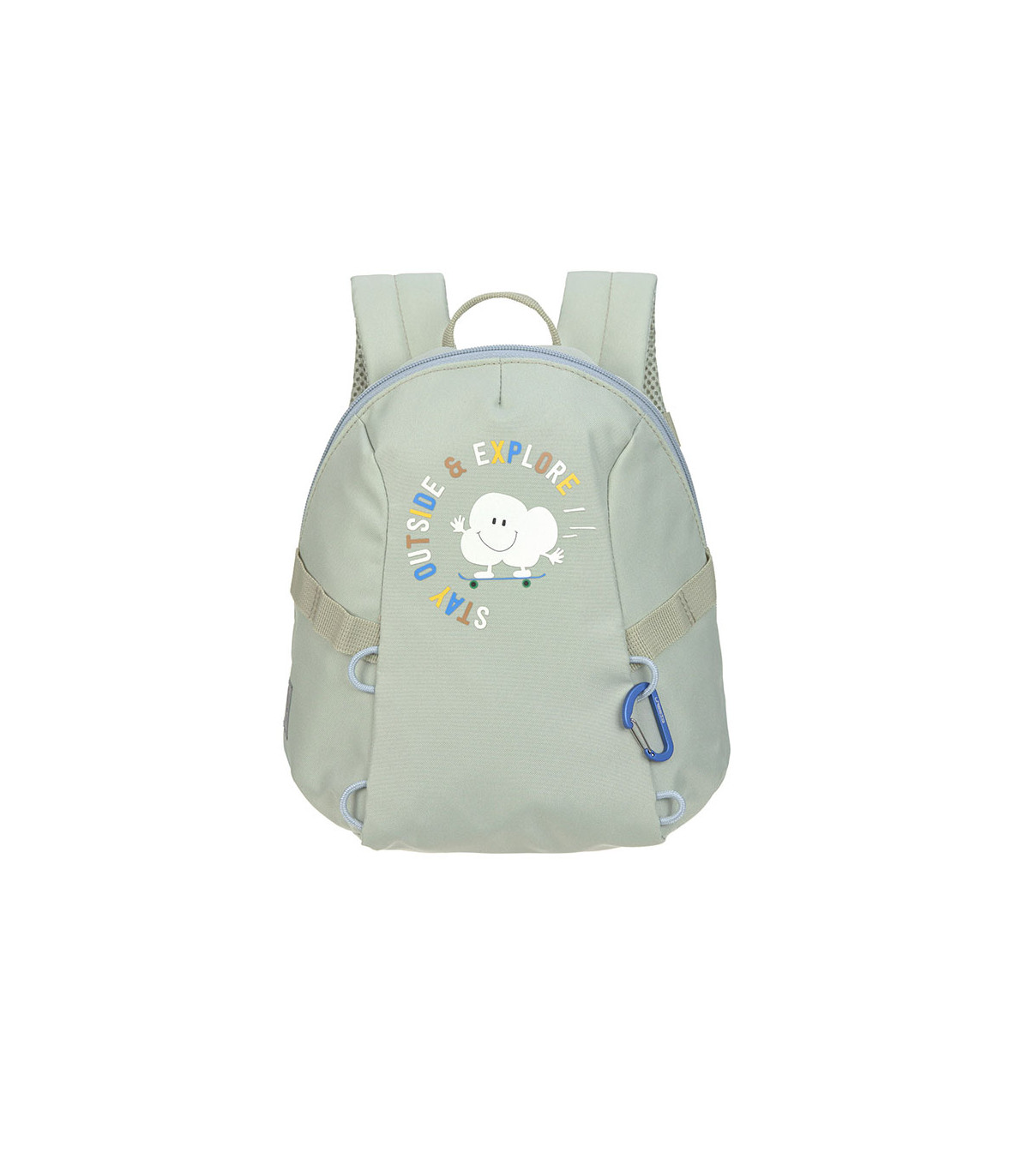 Mochila pequeña outdoor Lässig | nube patinadora azul marino 150g