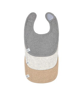 Newborn Bib 3 pcs GOTS Lässig