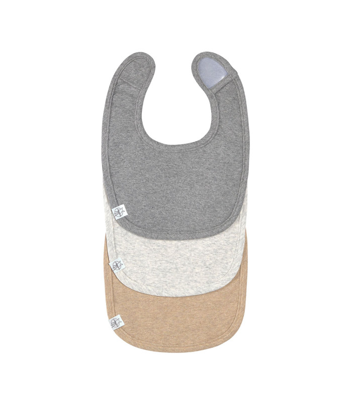 Pack 3 babetes para recém-nascido Lässig