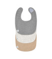 Pack 3 baberos newborn Lässig