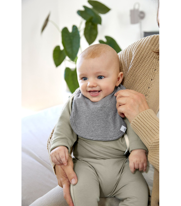 Pack 3 baberos newborn Lässig