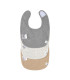 Pack 3 baberos newborn Lässig