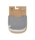 Pack 3 baberos newborn Lässig